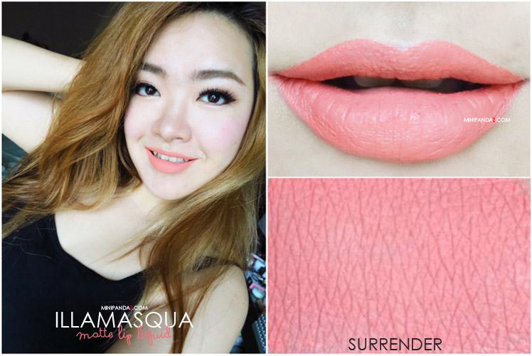 [รีวิว] ลิปแมทสีเจิด Illamasqua Matte Lip Liquid...สวยจูบไม่หลุด