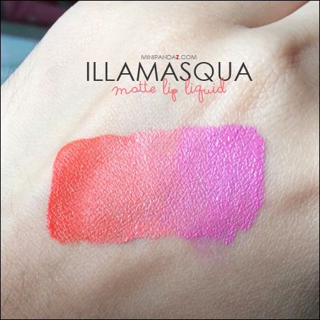 [รีวิว] ลิปแมทสีเจิด Illamasqua Matte Lip Liquid...สวยจูบไม่หลุด