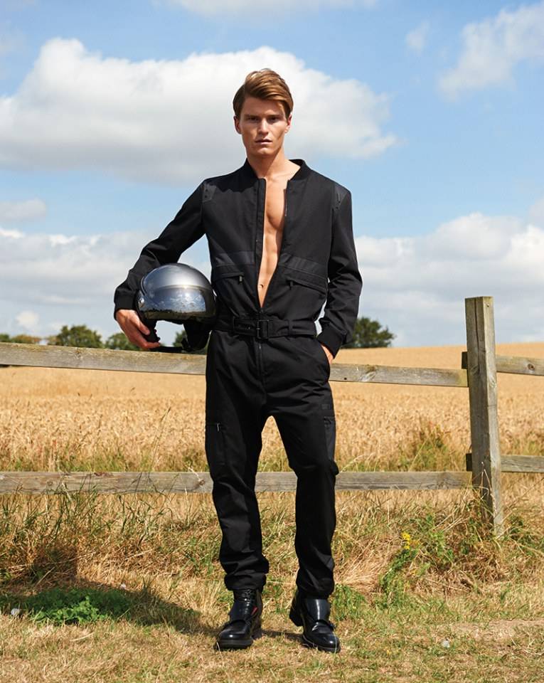 Oliver Cheshire @ Attitude UK September 2014