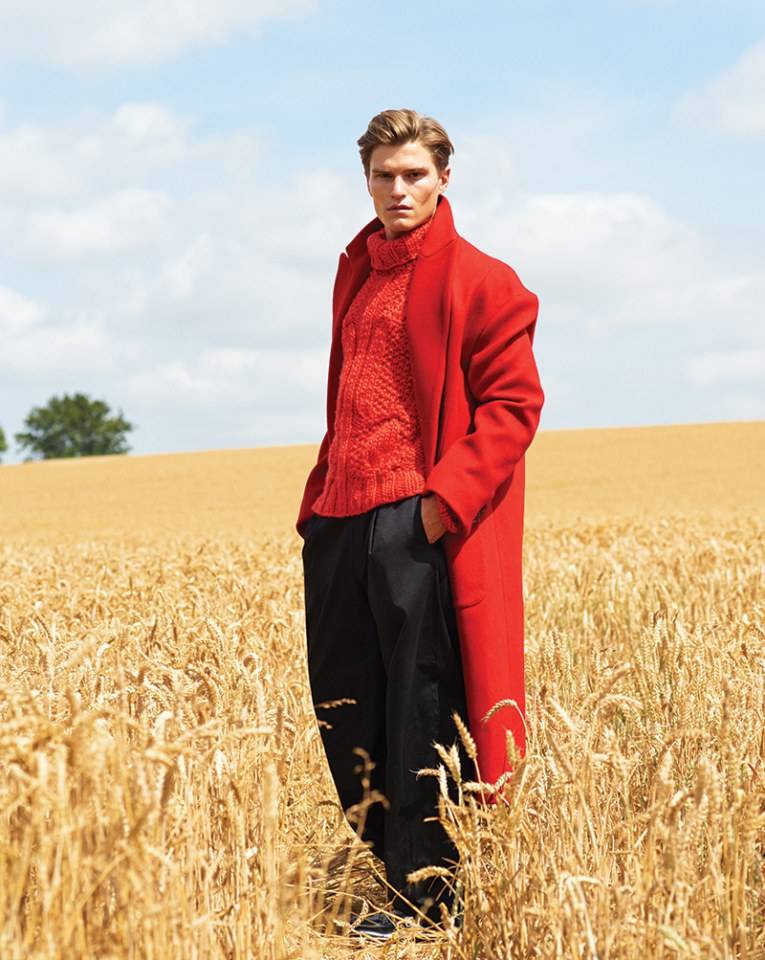 Oliver Cheshire @ Attitude UK September 2014