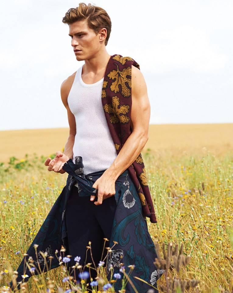 Oliver Cheshire @ Attitude UK September 2014