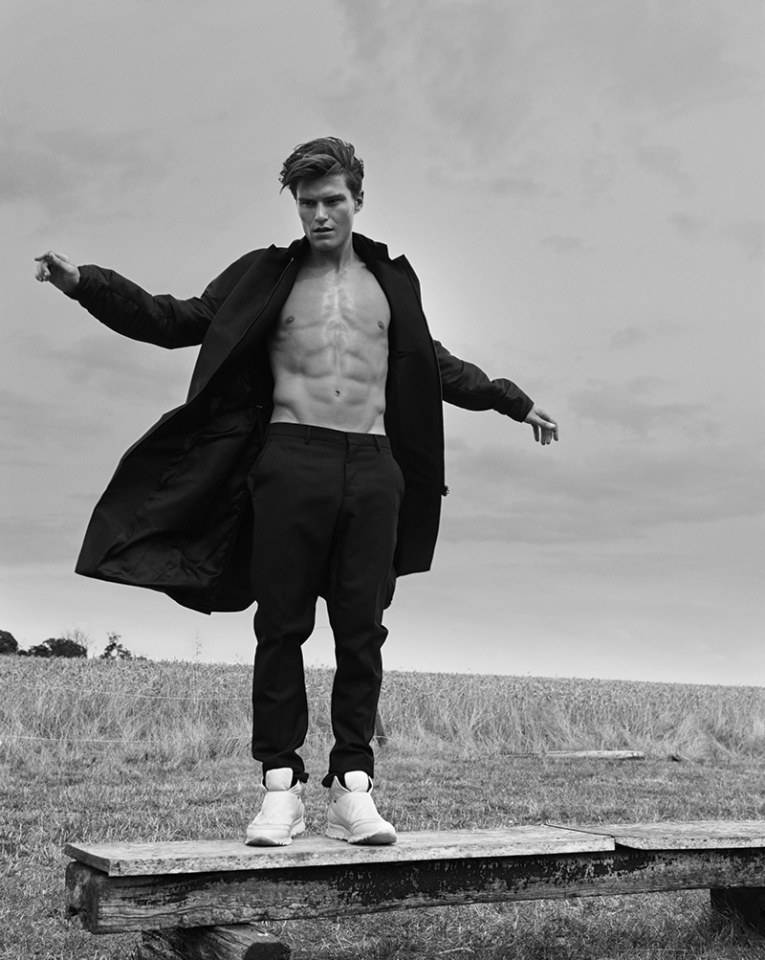 Oliver Cheshire @ Attitude UK September 2014