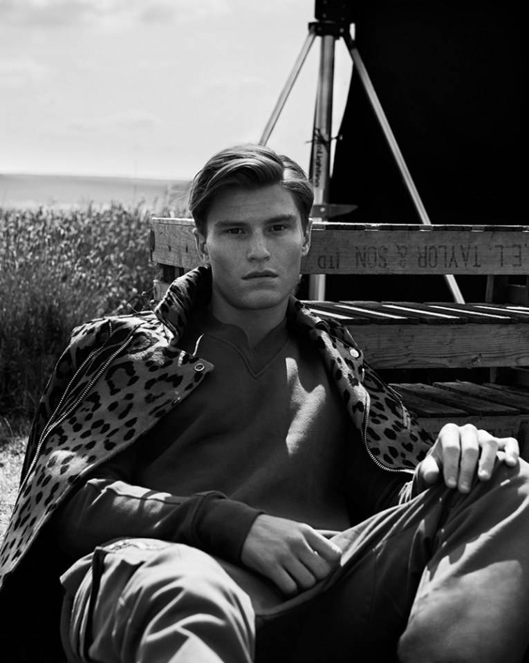 Oliver Cheshire @ Attitude UK September 2014