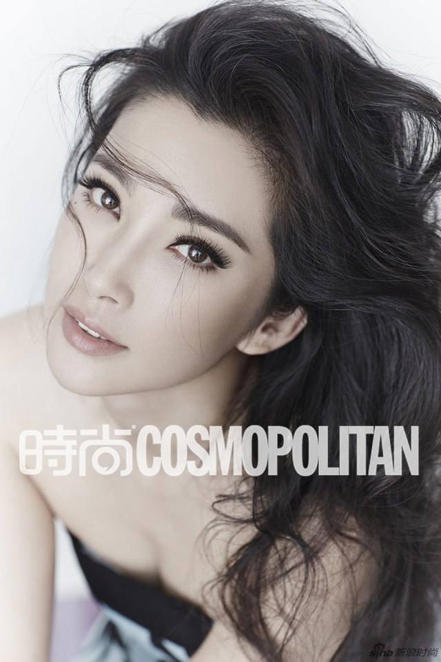 Li Bingbing @ Cosmopolitan China September 2014
