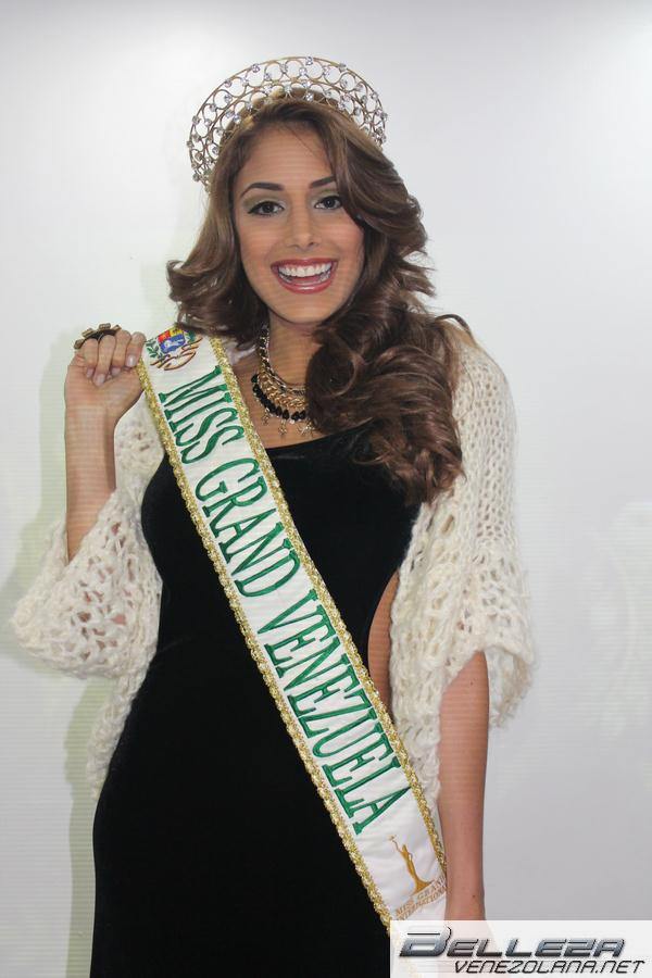 มาแล้ว Miss Grand Venezuela 2014 อาลิกซ์ โซซ่า
