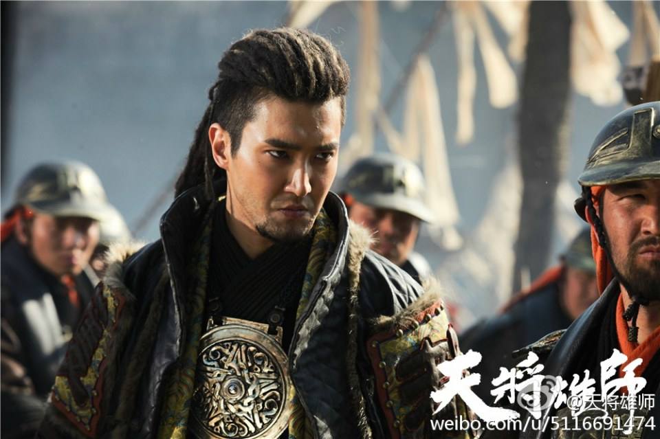 《天将雄师》 Dragon Blade 2015 part1