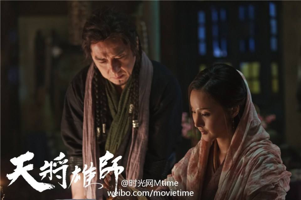 《天将雄师》 Dragon Blade 2015 part1