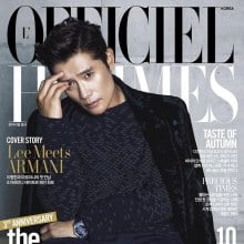 Lee Byung Hun @ L'Officiel Hommes Korea September 2014