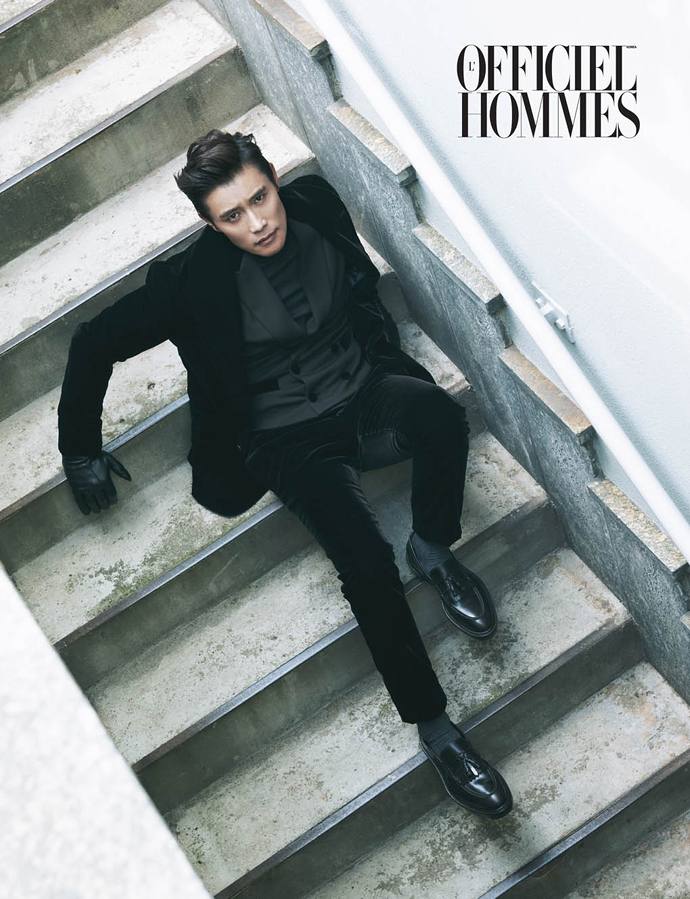 Lee Byung Hun @ L'Officiel Hommes Korea September 2014