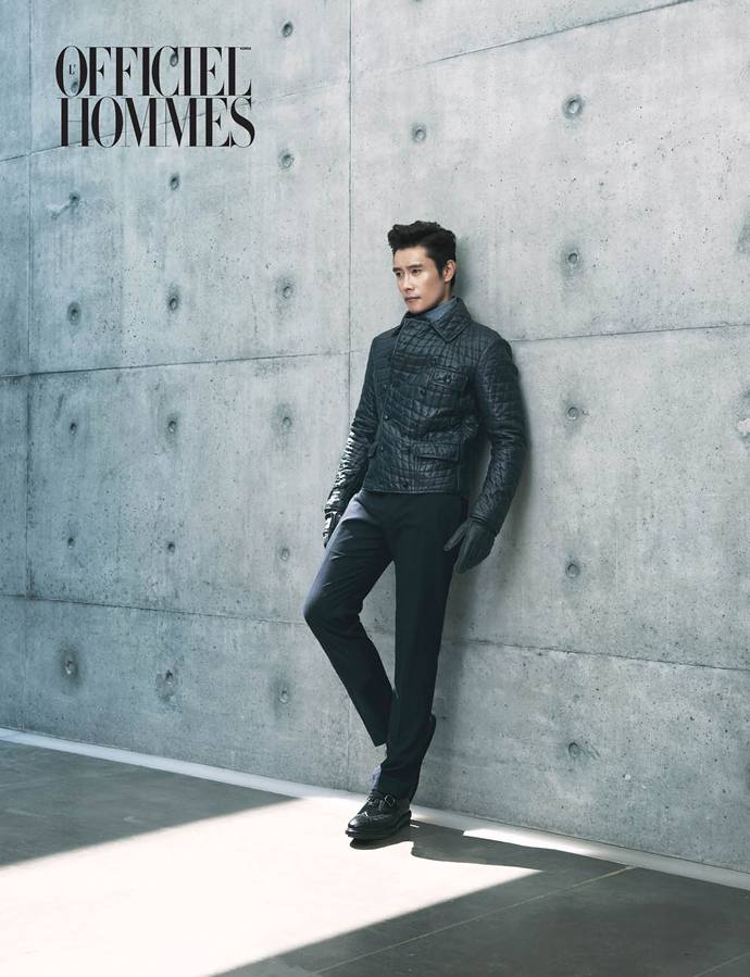 Lee Byung Hun @ L'Officiel Hommes Korea September 2014