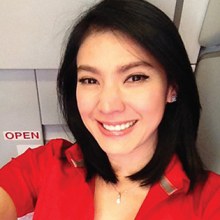 มาดูสาวสวยบนสายการบิน AirAsia