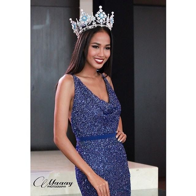 เมญ่า Miss Thailand World 2014 สวยสง่าเดินแฟชั่นโชว์นาฬิกาสุดหรู