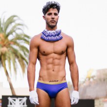 Croissier : Spring / Summer 2015 : Swimwear Fashion Show : HQ images