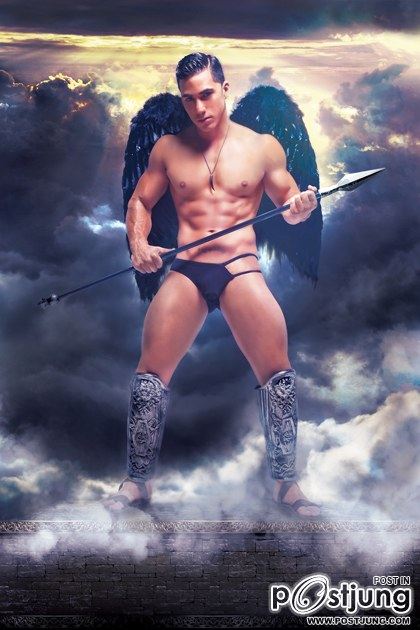 Andrew Christian : Angels and Demons : HQ images