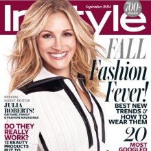 Julia Roberts @ InStyle US September 2014