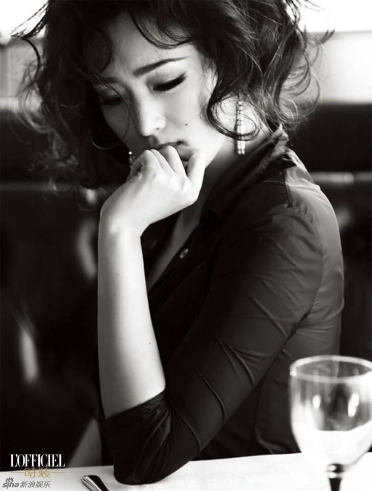 Gong Li @ L'Officiel China September 2014