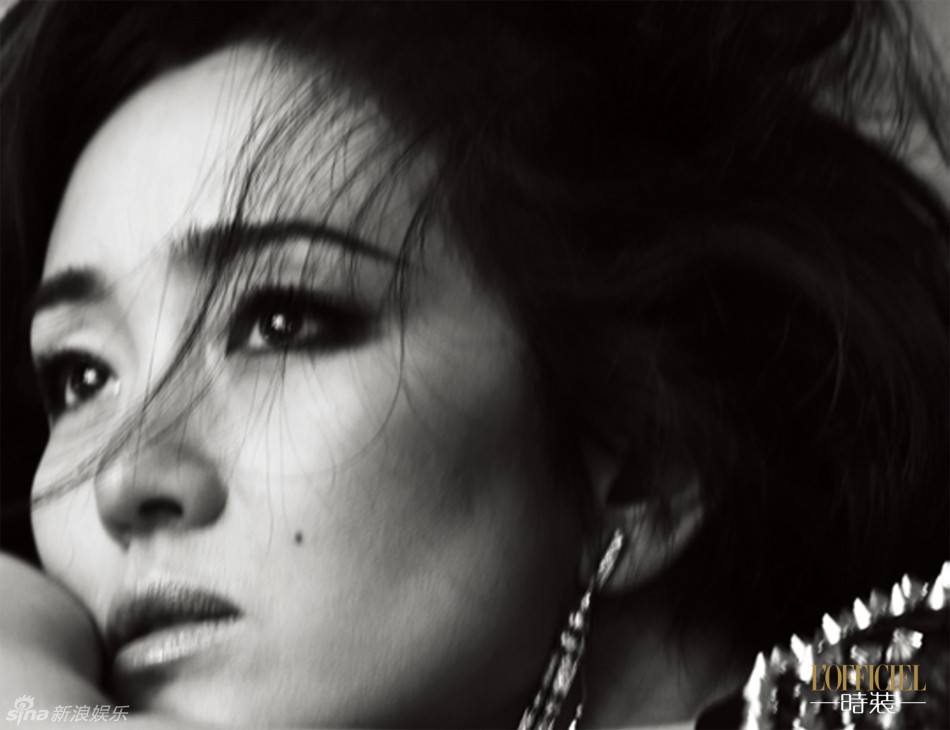 Gong Li @ L'Officiel China September 2014