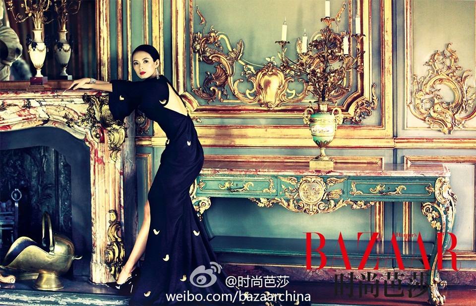 Zhang Ziyi @ Harper’s Bazaar China September 2014