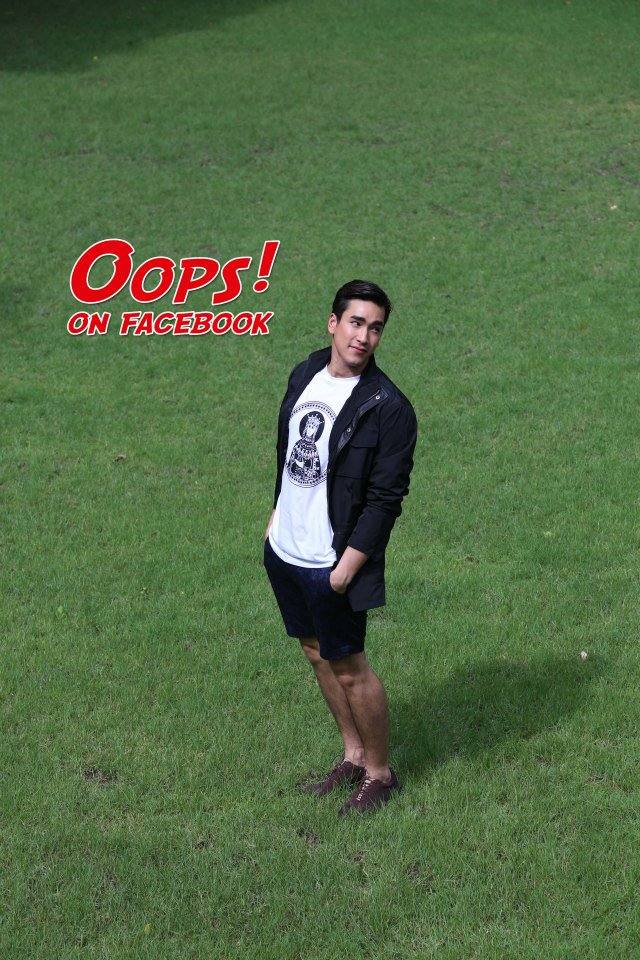 ณเดชน์ คูกิมิยะ @ เบี้องหลังถ่ายแบบ OOPS! Magazine