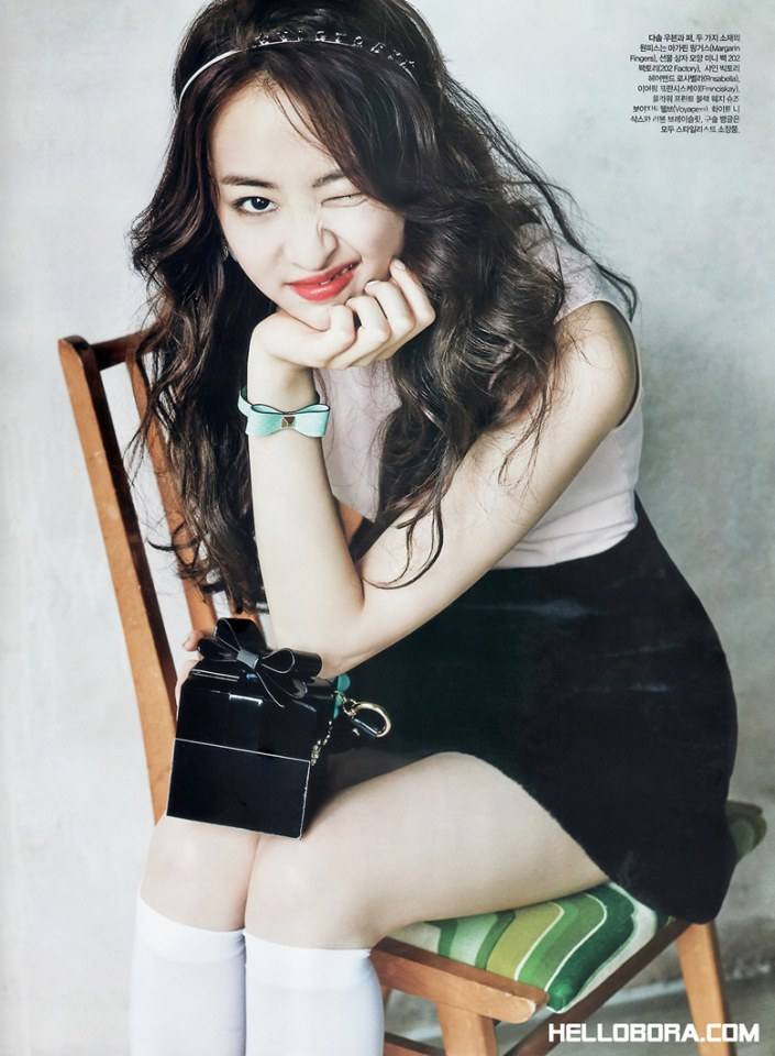 Sistar @ CeCi Korea September 2014