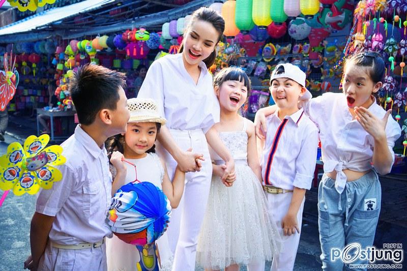Ruby Yến Trang with Dancing With The Stars Kid by Koolcheng Trịnh Tú Trung