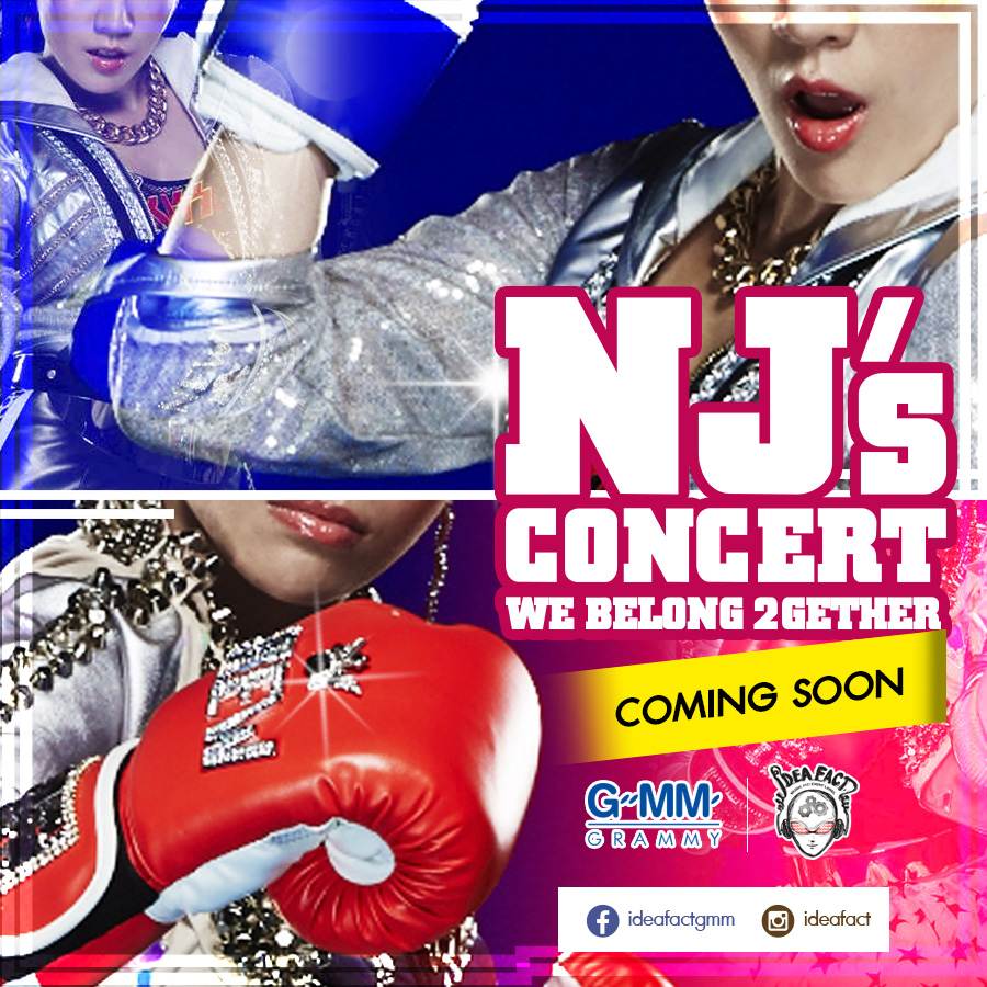 NJ's Concert : We Belong 2gether