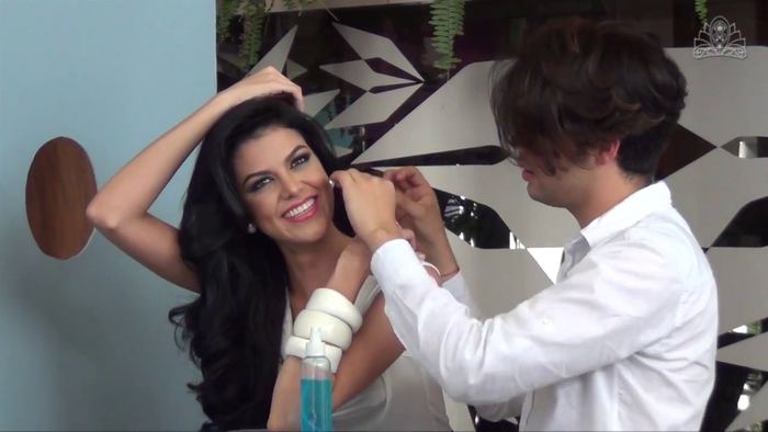 เบื้องหลังถ่ายภาพ ผู้เข้าประกวด Miss Venezuela 2014