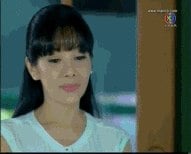 ทราย ปะทะ เสาวนีย์ ในทรายสีเพลิง (GIF)