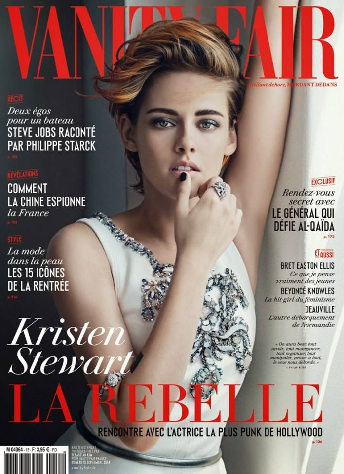Kristen Stewart @ Vanity Fair France September 2014