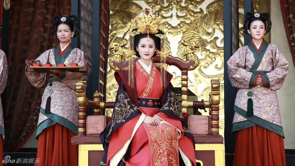 ตำนานจักรพรรดินีเว่ยจื่อฟู่ -《大汉贤后卫子夫》 Empress Wei Chu Fu -2013 part41
