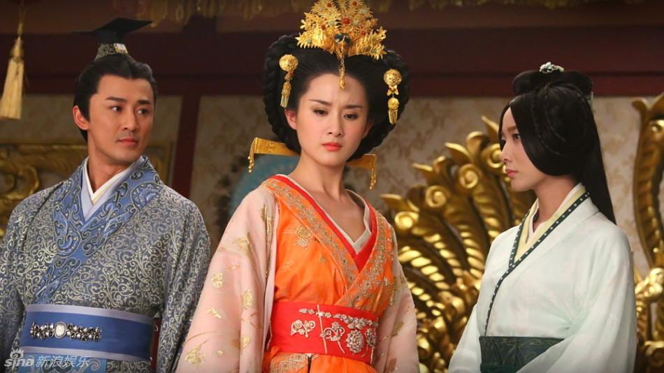 ตำนานจักรพรรดินีเว่ยจื่อฟู่ -《大汉贤后卫子夫》 Empress Wei Chu Fu -2013 part41