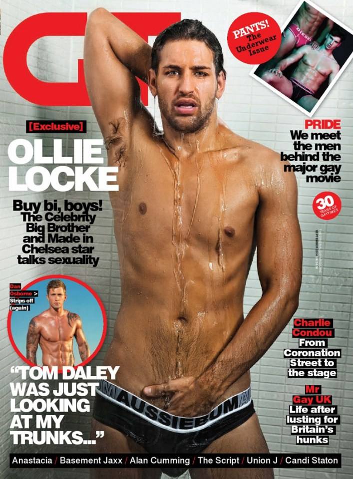 Ollie Locke @ Gay Times UK September 2014