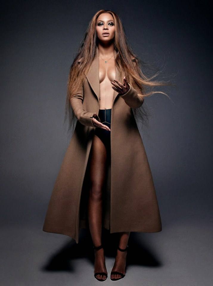 Beyoncé @ CR Fashion Book Issue 5 2014