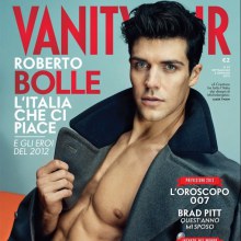 Roberto Bolle @ Vanity Fair Italia January 2013