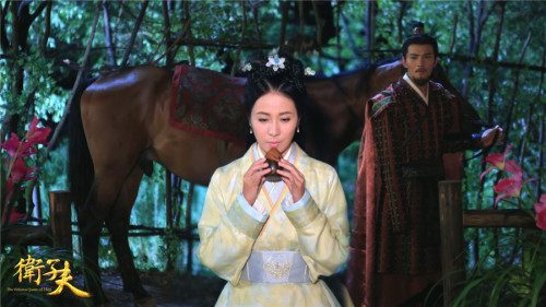ตำนานจักรพรรดินีเว่ยจื่อฟู่ -《大汉贤后卫子夫》 Empress Wei Chu Fu -2013 part43