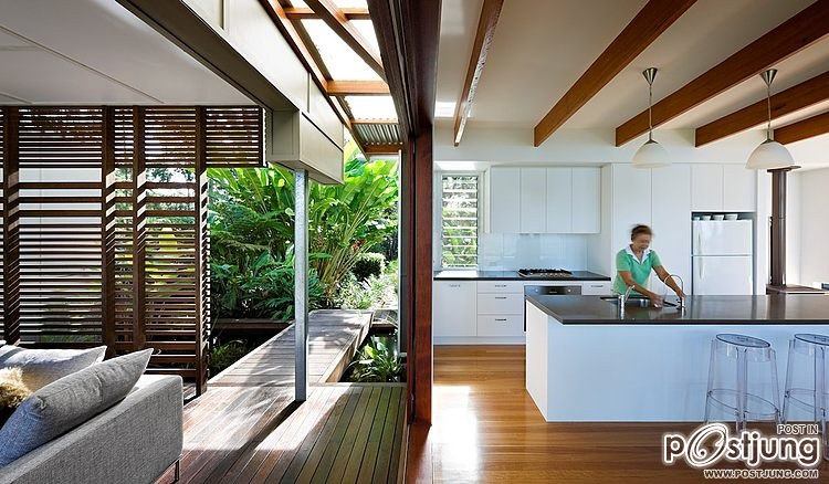 Storrs House by Tim Stewart Architects