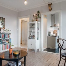 Övre Djupedalsgatan Apartment by Johanna Tant