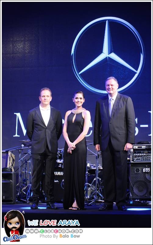 Brand ambassador คนแรกของ Mercedes Benz