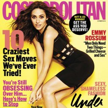 Emmy Rossum @ Cosmopolitan USA October 2014