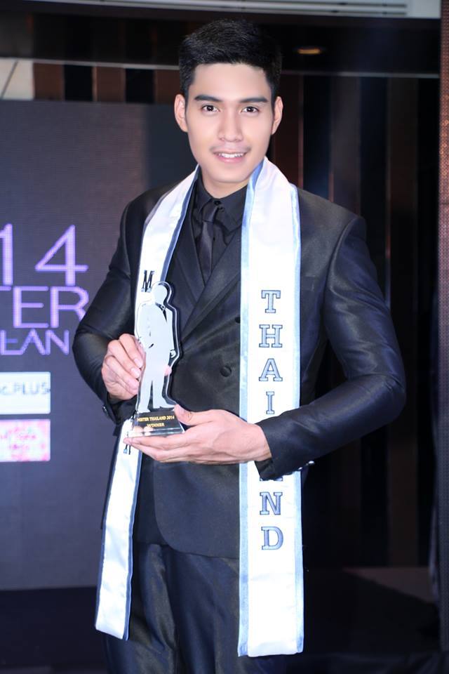 ผลประกวด Mister Thailand 2014