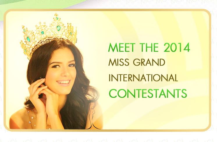 Miss Grand International 2014 เวทีที่คนไทยเป็นเจ้าของเวทีเริ่มแล้วจ้า
