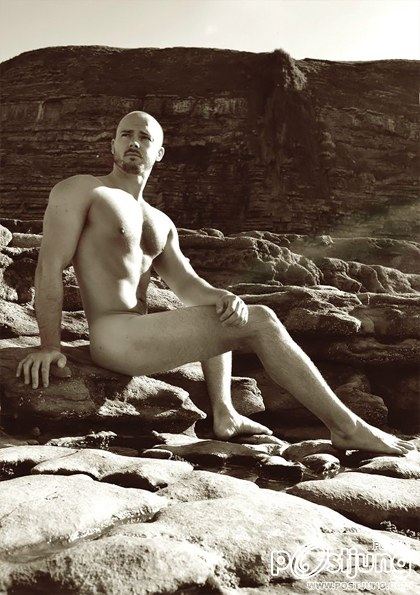 Russell Hughes : 2015 Naked Charity Calendar
