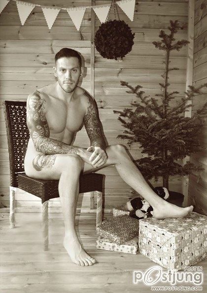 Russell Hughes : 2015 Naked Charity Calendar