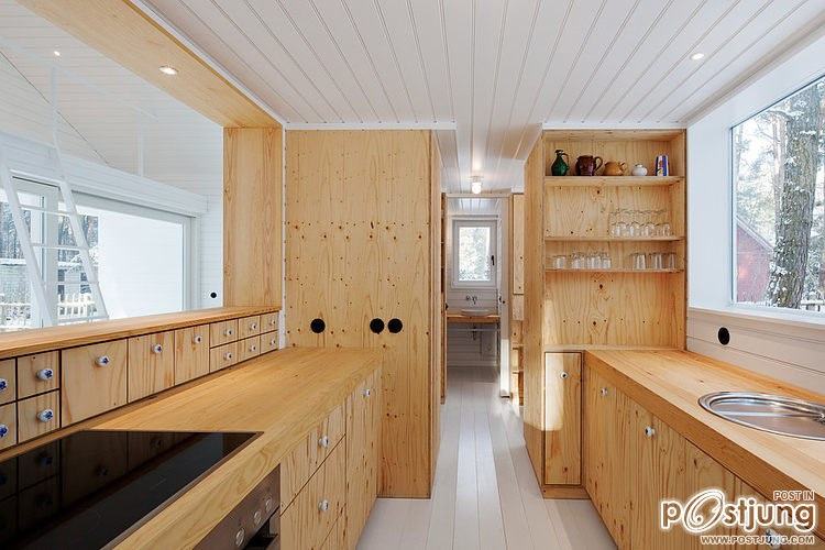 Waldhaus by Atelier ST