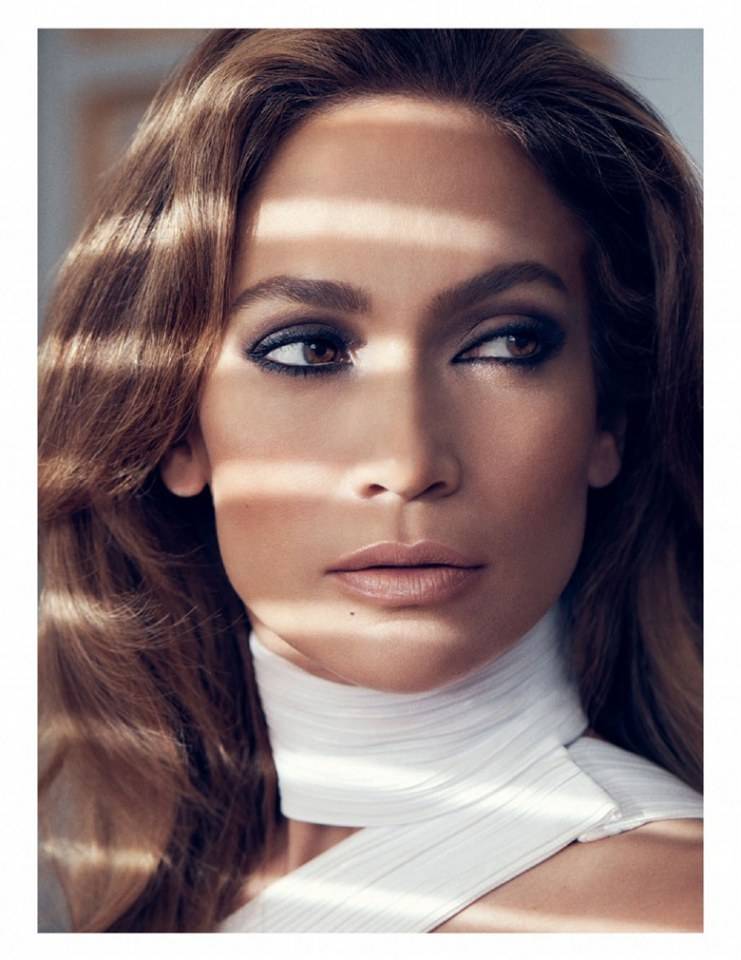 Jennifer Lopez @ Elle UK October 2014