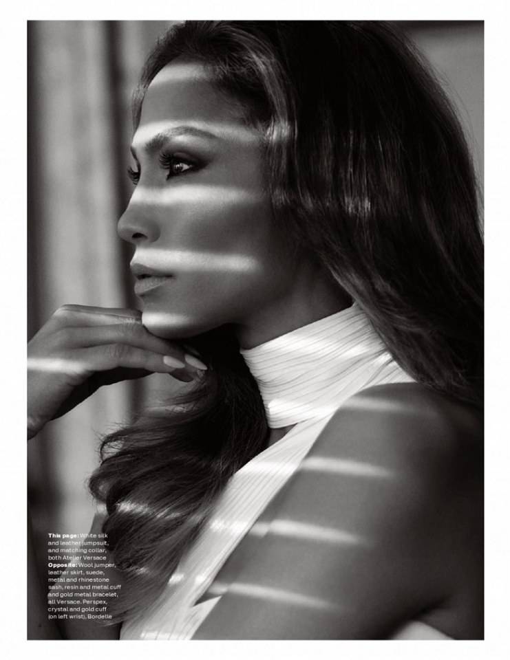 Jennifer Lopez @ Elle UK October 2014
