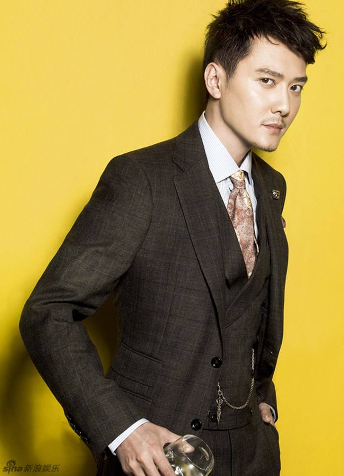 William Feng @ Esquire China September 2014