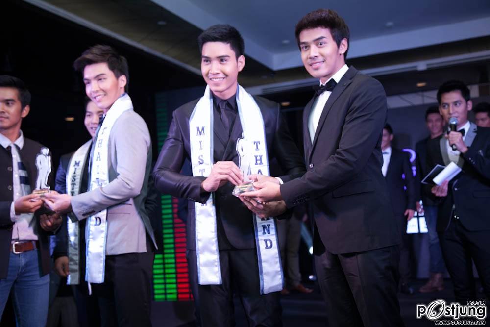 Mister Thailand 2014 with Koolcheng Trịnh Tú Trung