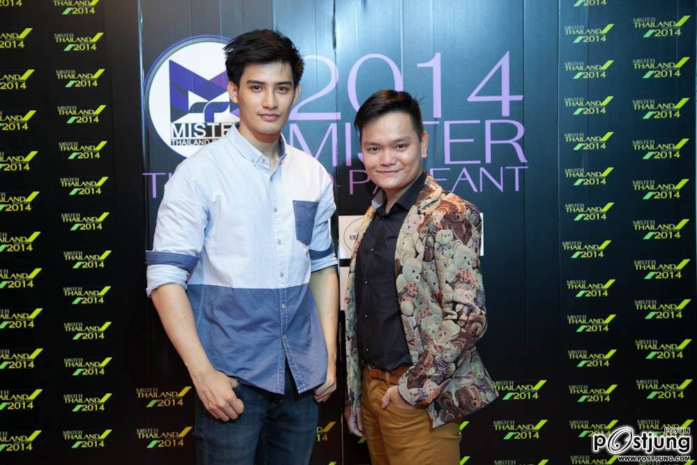 Mister Thailand 2014 with Koolcheng Trịnh Tú Trung