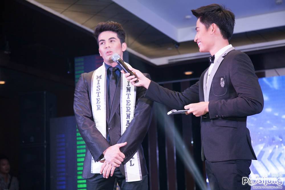Mister Thailand 2014 with Koolcheng Trịnh Tú Trung